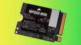 This Corsair MP600 Mini 1TB SSD is perfect for your Steam Deck, and it's £84 from Amazon